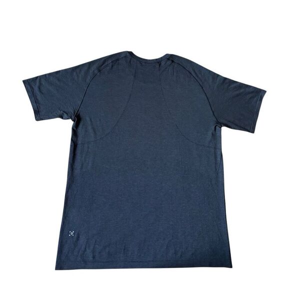 Lululemon Mens Metal Vent Tech Short Sleeve Shirt size XL Black - Picture 3 of 7